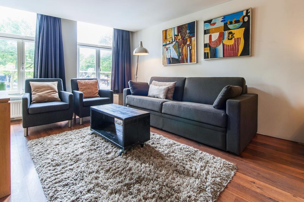 Rembrandtplein Apartment Suites Amsterdam Rum bild