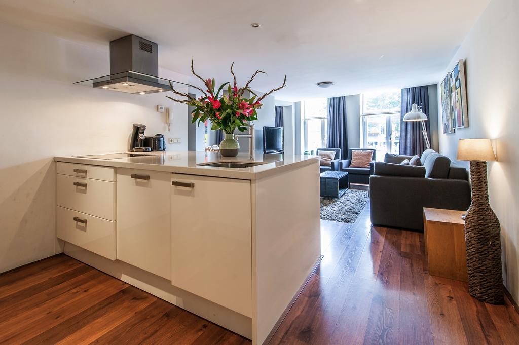 Rembrandtplein Apartment Suites Amsterdam Rum bild